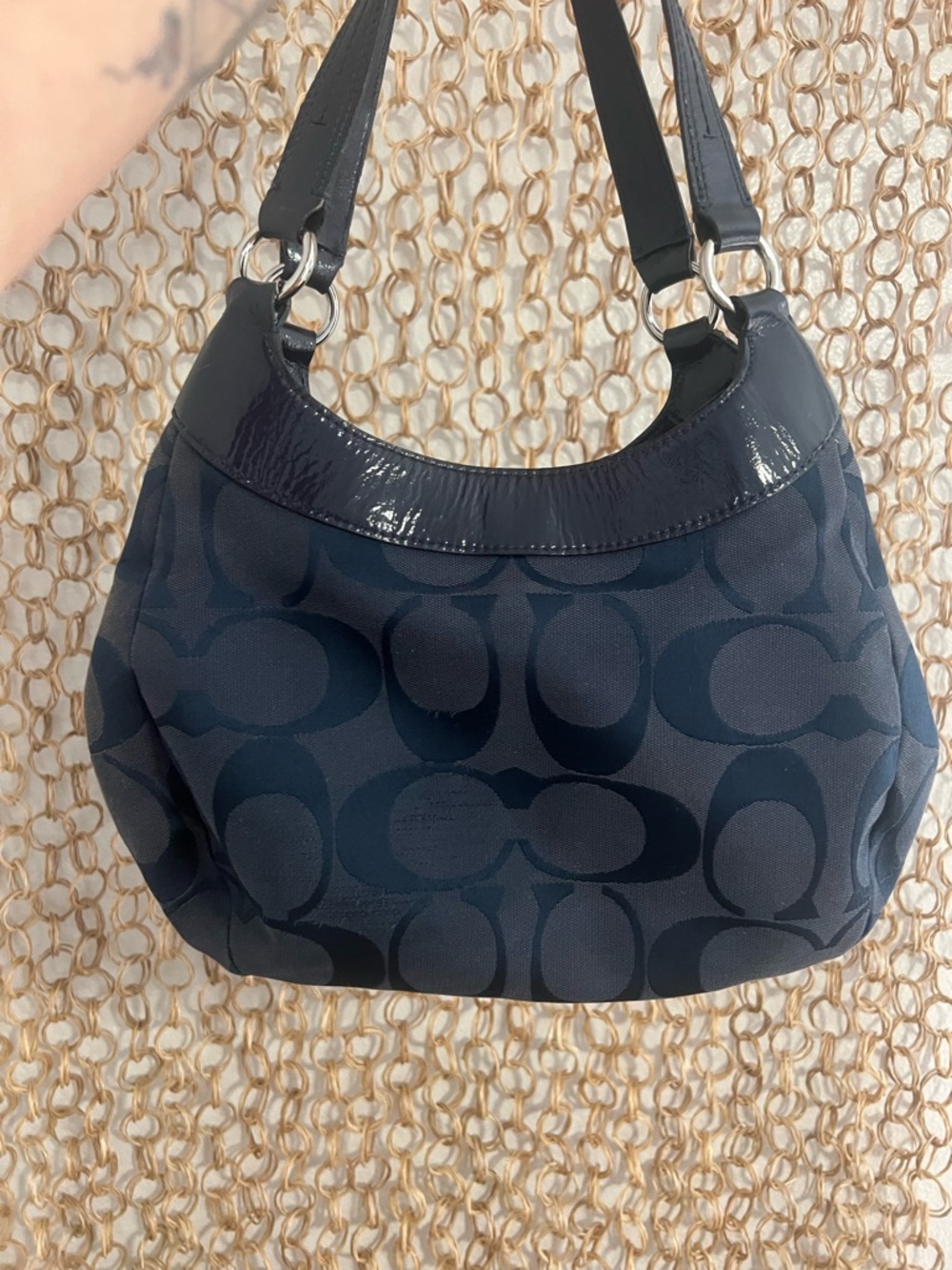 Vintage Coach Signature shoulder bag - Picture 2 of 7